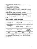 Preview for 7 page of Lincoln Electric POWER WAVE 405 Operator'S Manual