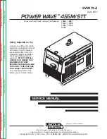 Preview for 1 page of Lincoln Electric Power Wave 455M/STT Robotic Service Manual