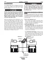 Предварительный просмотр 24 страницы Lincoln Electric POWER WAVE I400 Operator'S Manual