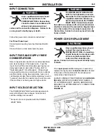 Preview for 10 page of Lincoln Electric POWER WAVE R350 Operator'S Manual