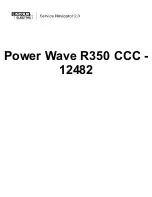 Preview for 37 page of Lincoln Electric POWER WAVE R350 Operator'S Manual