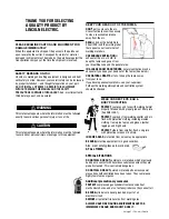 Preview for 2 page of Lincoln Electric POWER WAVE R450 Operator'S Manual