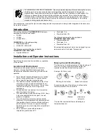 Preview for 7 page of Lincoln Electric PowerTec 365s Operator'S Manual