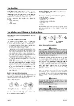 Preview for 8 page of Lincoln Electric POWERTEC i350S Operator'S Manual