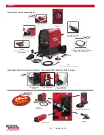 Preview for 4 page of Lincoln Electric Precision TIG 225 Specification Sheet