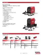 Preview for 5 page of Lincoln Electric Precision TIG 225 Specification Sheet