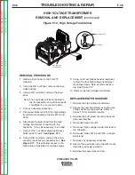 Preview for 92 page of Lincoln Electric Precision TIG 275 Service Manual