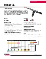 Preview for 1 page of Lincoln Electric Prince XL Specification Sheet