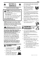 Preview for 3 page of Lincoln Electric PRISM 13105 Operator'S Manual