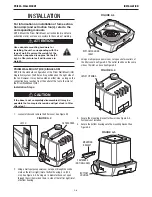 Preview for 12 page of Lincoln Electric PRISM 13105 Operator'S Manual