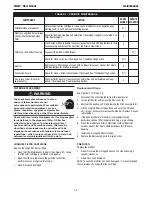 Preview for 21 page of Lincoln Electric PRISM 13105 Operator'S Manual