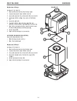 Preview for 22 page of Lincoln Electric PRISM 13105 Operator'S Manual