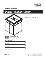 Lincoln Electric PRISM AD2458-1 Operator'S Manual preview