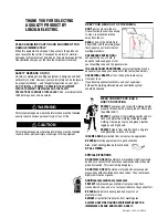 Preview for 2 page of Lincoln Electric PRISM COMPACT Operator'S Manual