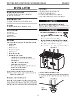 Preview for 12 page of Lincoln Electric PRISM DOWN DRAFT Operator'S Manual