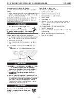 Preview for 17 page of Lincoln Electric PRISM DOWN DRAFT Operator'S Manual