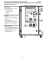 Preview for 25 page of Lincoln Electric PRISM DOWN DRAFT Operator'S Manual