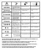 Preview for 42 page of Lincoln Electric PRISM DOWN DRAFT Operator'S Manual