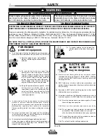 Preview for 2 page of Lincoln Electric PRO 155 Operator'S Manual