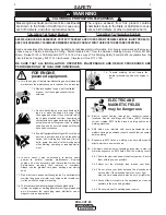 Preview for 2 page of Lincoln Electric PRO-CUT 80 Service Manual