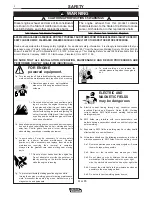 Preview for 2 page of Lincoln Electric Pro-Torch PTA-17 Operator'S Manual