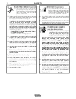 Preview for 3 page of Lincoln Electric Pro-Torch PTA-17 Operator'S Manual