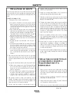 Preview for 5 page of Lincoln Electric Pro-Torch PTA-17 Operator'S Manual