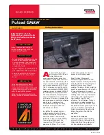 Lincoln Electric Pulsed GMAW User Manual preview