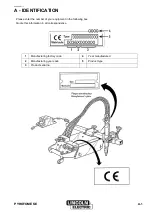 Предварительный просмотр 5 страницы Lincoln Electric Pyrotome SE Safety Instruction For Use And Maintenance