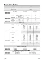 Preview for 3 page of Lincoln Electric QUICKMIG 250 Operator'S Manual