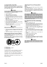 Preview for 17 page of Lincoln Electric QUICKMIG 250 Operator'S Manual