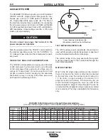 Preview for 13 page of Lincoln Electric RANGER 10,000 Operator'S Manual