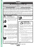 Preview for 2 page of Lincoln Electric RANGER 10,000 Service Manual