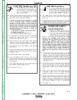 Preview for 3 page of Lincoln Electric RANGER 10,000 Service Manual