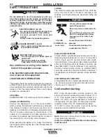 Preview for 14 page of Lincoln Electric RANGER 11458 Operator'S Manual