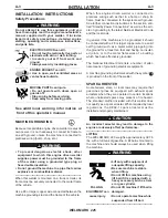 Preview for 10 page of Lincoln Electric RANGER 225 GXT Operator'S Manual