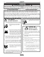 Preview for 2 page of Lincoln Electric RANGER 225 Operator'S Manual