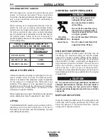 Preview for 11 page of Lincoln Electric RANGER 225 Operator'S Manual