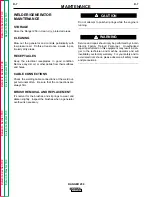 Preview for 41 page of Lincoln Electric RANGER 250 Service Manual