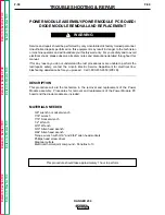 Preview for 100 page of Lincoln Electric RANGER 250 Service Manual