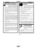 Preview for 4 page of Lincoln Electric RANGER 275 Operator'S Manual