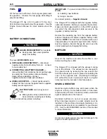 Preview for 13 page of Lincoln Electric RANGER 275 Operator'S Manual