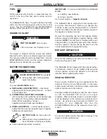 Preview for 12 page of Lincoln Electric RANGER 300 D Operator'S Manual