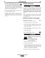 Preview for 20 page of Lincoln Electric RANGER 300 D Operator'S Manual