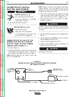 Preview for 38 page of Lincoln Electric RANGER 300 D Service Manual