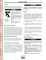 Preview for 11 page of Lincoln Electric RANGER 305 D CE Service Manual