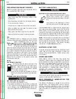 Preview for 12 page of Lincoln Electric RANGER 305 D CE Service Manual