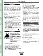 Preview for 22 page of Lincoln Electric RANGER 305 D CE Service Manual