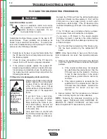 Preview for 57 page of Lincoln Electric RANGER 305 D CE Service Manual