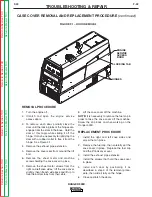 Preview for 76 page of Lincoln Electric RANGER 305 D CE Service Manual